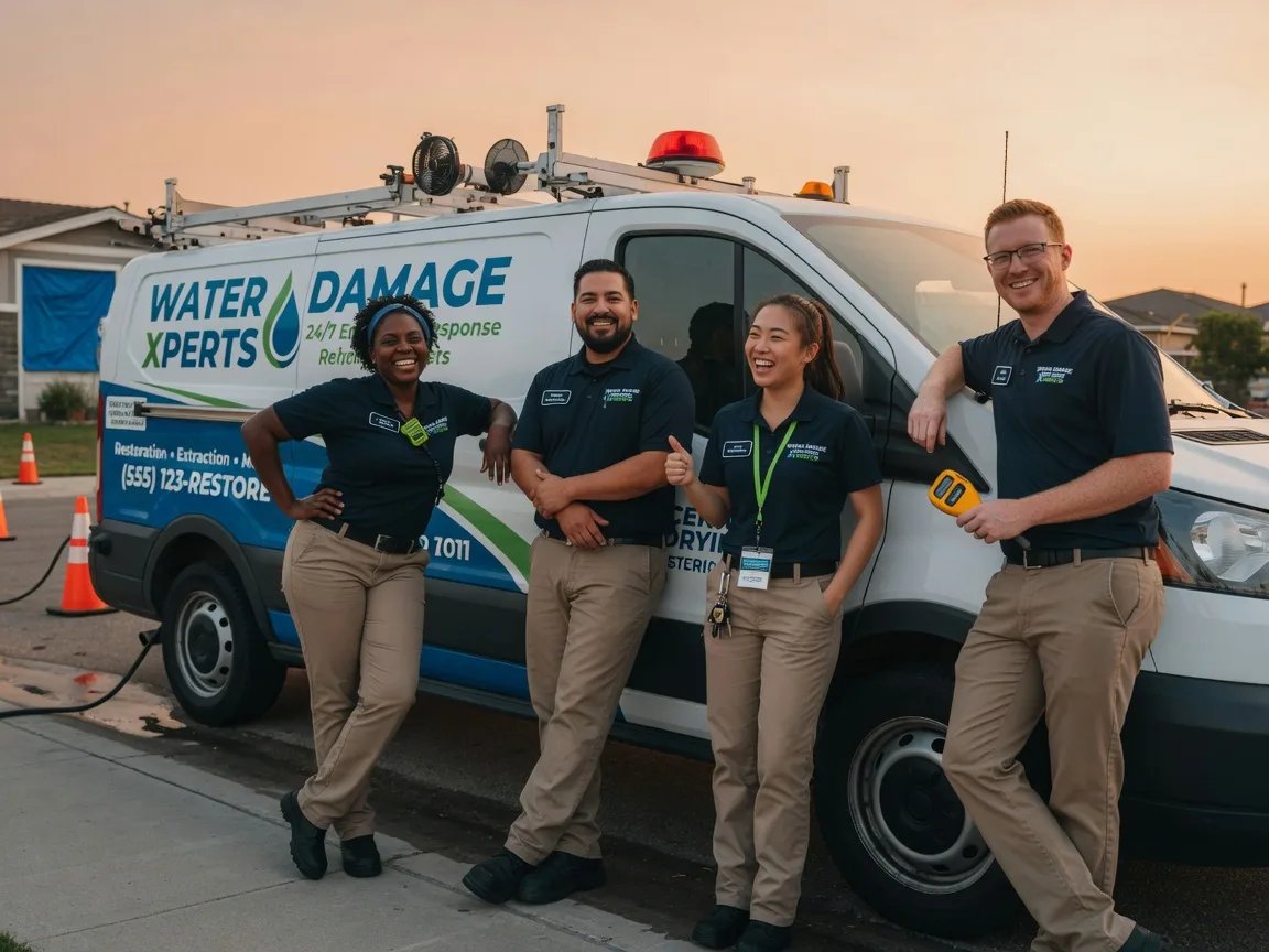 Water Damage Repair company in Prescott, WA